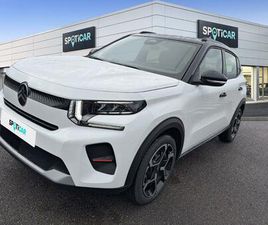 CITROEN C3 ELECTRIQUE 113CH, AUTONOMIE CONFORT, PLUS