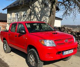 TOYOTA HILUX 2.5 D-4D, 2007 GOD.