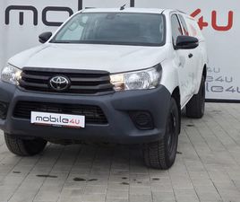 TOYOTA HILUX 2.4 D-4D COMFORT 4X4, 2019 GOD.