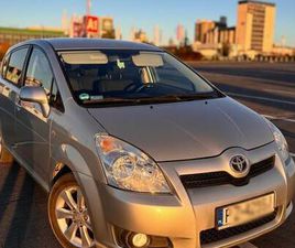 TOYOTA COROLLA VERSO TOYOTA COROLLA VERSO 1.8 SOL 7OS MMT POZNAŃ - SPRZEDAJEMY.PL