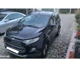 FORD ECOSPORT FORD ECOSPORT 1.5 ECOBLUE TITANIUM