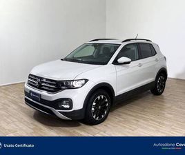 VOLKSWAGEN T-CROSS T-CROSS T-CROSS 1.0 TSI STYLE 110CV DSG