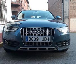 AUDI A4 ALLROAD AUDI A4 ALLROAD QUATTRO 2.0 TDI QUATTRO