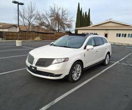 LINCOLN MKT 2013 LINCOLN MKT ECOBOOST AWD SUV WITH CLEAN TITLE AND LOW MILES