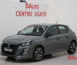PEUGEOT 208 PEUGEOT 208 PURETECH 75 STOP&START 5 PORTE ACTIVE DEL 2024 USATA A SESTO FIORENTINO