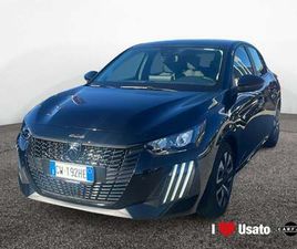 PEUGEOT 208 PEUGEOT 208 PURETECH 75 STOP&START 5 PORTE ALLURE DEL 2024 USATA A ROMA