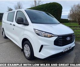 2.0 320 ECOBLUE TREND CREW VAN L2 H1 EURO 6 (START/STOP) 5DR