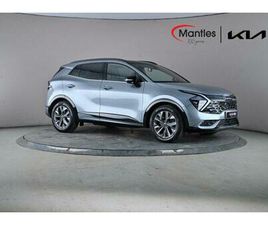 KIA SPORTAGE KIA SPORTAGE 1.6 H T GDI GT LINE S SUV 5DR PETROL HYBRID AUTO EURO 6 S/S 226