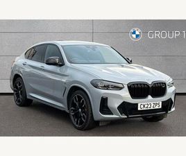 BMW X4 XDRIVE 30D 3.0 M40D MHT AUTO XDRIVE EURO 6 (START/STOP) 5DR