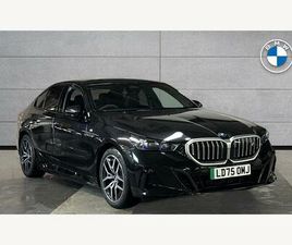 BMW I5 XDRIVE40 40 83.9KWH M SPORT AUTO EDRIVE 4DR (11KW CHARGER)