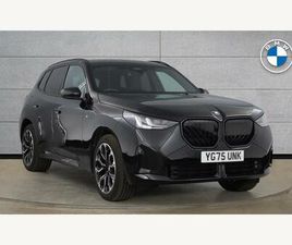BMW X3 XDRIVE 20I 2.0 20I MHT M SPORT AUTO XDRIVE EURO 6 (START/STOP) 5DR
