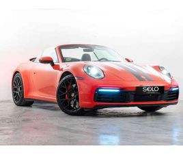 PORSCHE 911 CABRIOLET 992 CARRERA S CARRERA S CABRIOLET PDK