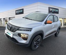 DACIA SPRING 45CH CONFORT PLUS - ACHAT INTEGRAL