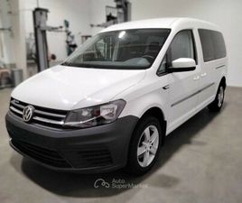 VOLKSWAGEN CADDY UTILITAIRE MAXI 7 POSTI 1.4 TGI