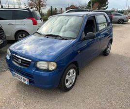 SUZUKI ALTO SUZUKI ALTO