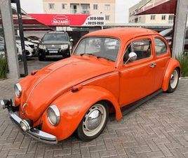 VOLKSWAGEN BRASILIA VOLKSWAGEN FUSCA 1.3 8V GASOLINA 2P MANUAL
