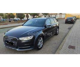 AUDI A6 ALLROAD QUATTRO