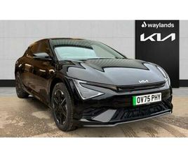 2025 KIA EV6 168KW GT LINE 84KWH 5DR AUTO HATCHBACK ELECTRIC AUTOMATIC