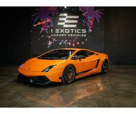 USED 2011 LAMBORGHINI GALLARDO LP570-4 SUPERLEGGERA
