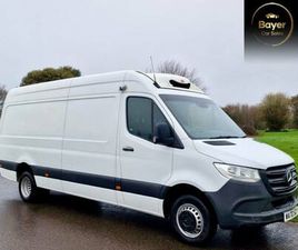MERCEDES SPRINTER 2021 MERCEDES-BENZ SPRINTER 5.0T H1 VAN PANEL VAN DIESEL MANUAL
