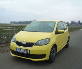 ŠKODA CITIGO 1.0 MPI, LPG