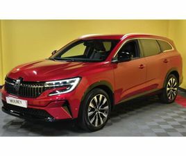 RENAULT ESPACE VI 1.2 E-TECH FULL HYBRIDE - 200CV - BV CVT - 7 PLACES TECHNO