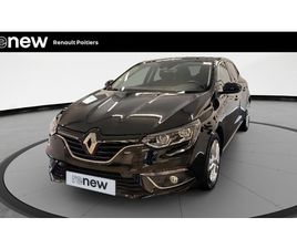 RENAULT MEGANE MÉGANE IV BERLINE TCE 115 FAP