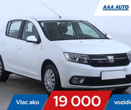 DACIA SANDERO DACIA SANDERO 1.0 SCE, SR,2.MAJ, SERV.KNIHA, KLÍMA