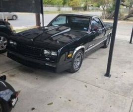 1983 CHEVROLET EL CAMINO SS