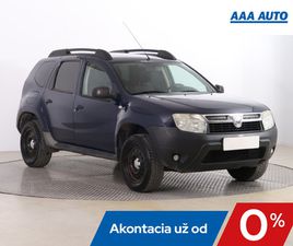DACIA DUSTER DACIA DUSTER 1.6 16V, ACCESS,1.MAJ, SERV.KNIHA