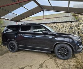 2019 KGM / SSANGYONG MUSSO 2.2TD SARACEN