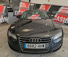 AUDI A7 SPORTBACK AUDI A7 SPORTBACK 3.0 TDI QUATTRO S TRONIC