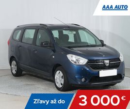 DACIA LODGY 1.3 TCE, SERV.KNIHA, KLÍMA, TEMPOMAT
