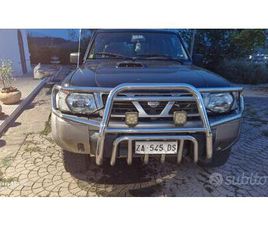 NISSAN PATROL Y60 NISSAN PATROL 7 POSTI A 8000 EURO
