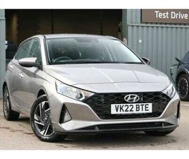 HYUNDAI I20 HYUNDAI I20 1.0 T-GDI 100PS SE CONNECT 48 VOLT HYBRID
