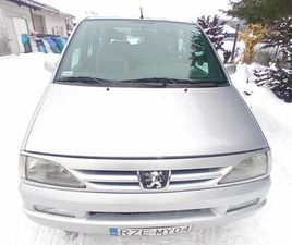 PEUGEOT 806 2,0 HDI, 2001R, 7 OSOBOWY ŚWIETNY JAZDA AUTOSTRADĄ GŁÓWNIE BRZEZÓWKA • OLX.PL