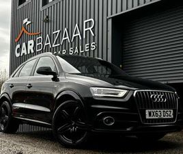 AUDI Q3 AUDI Q3 2.0 TDI S LINE EURO 5 (START/STOP) 5DR DIESEL MANUAL