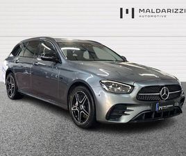MERCEDES CLASSE E STATION WAGON E 220 MERCEDES-BENZ CLASSE E STATION WAGON 220 D 4MATIC AUTO PREMIUM ALL-TERRAIN DEL 2022 USATA A LECCE