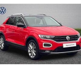 2019 VOLKSWAGEN T-ROC 2.0 TDI SEL 5DR DSG SUV DIESEL AUTOMATIC