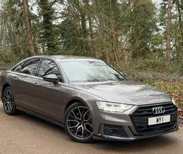 AUDI A8 55 TFSI 2020 AUDI A8 55 TFSI QUATTRO BLACK EDITION 4DR TIPTRONIC SALOON PETROL AUTOMATIC