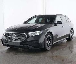 MERCEDES-BENZ CLASSE E STATION WAGON 220 D AMG LINE PREMIUM AUTO DEL 2024 USATA A MAGENTA