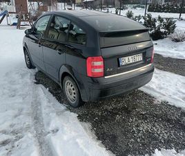 AUDI A2 1.2. TDI 45 KW, 7 500 ZL, 2004, 220 000 ALBIGOWA • OLX.PL