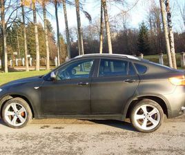 BMW X6 JEDYNY TAKI ,CZARNY MAT, KAMERY 360, MAŁY PRZEBIEG . ZAMIANA. ŚLEMIEŃ • OLX.PL