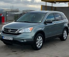 HONDA CR-V 2.4 180КС. ГАЗ
