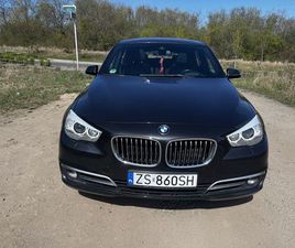 BMW SERIE 5 GT 530D XDRIVE BMW 530D GT XDRIVE 2015 SZCZECIN BUKOWO • OLX.PL