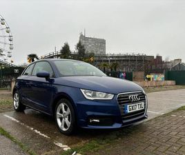 2017 AUDI A1 1.4 TFSI SPORT 3DR HATCHBACK PETROL MANUAL