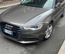 AUDI A6 AUDI A6 STATION WAGON 3.0 TDI