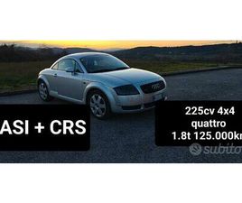 AUDI TT 4X4 225CV ASI CRS