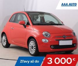 FIAT 500 1.2, AUTOMAT, SR,2.MAJ