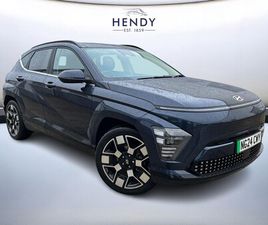 HYUNDAI KONA ELECTRIC 160KW ULTIMATE 65KWH 5DR AUTO